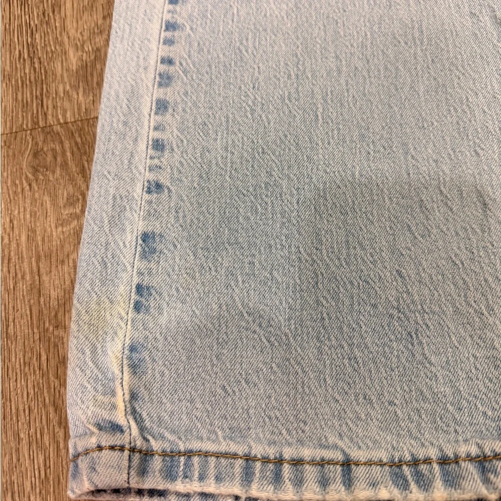 Levi's 505 Men's Light Blue Straight Jeans 38x30